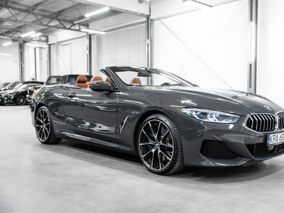 BMW Seria 8 II Cabrio 3.0 840d 320KM 2020