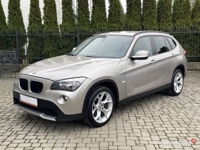 BMW X1 18d Navi Skóra 6 bieg Alu 18 zamiana