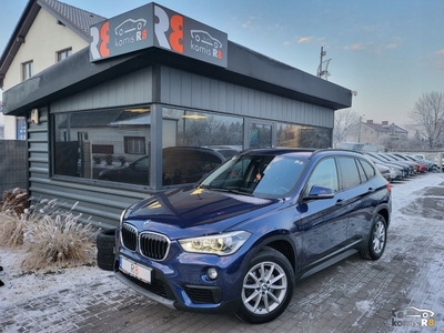 BMW X1 F48 Crossover xDrive18d 150KM 2019