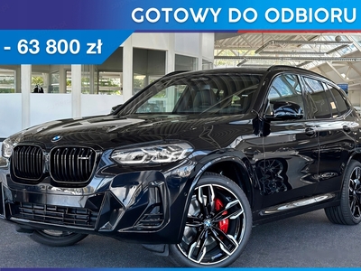 BMW X3 G01 M SUV Facelifting 3.0 M40d 340KM 2023