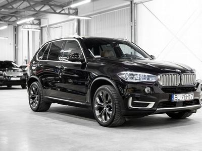 BMW X5 F15 SUV xDrive25d 231KM 2016