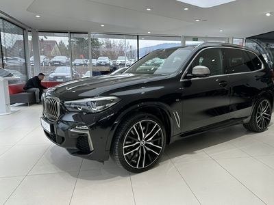 BMW X5 G05 M SUV M50d 400KM 2019