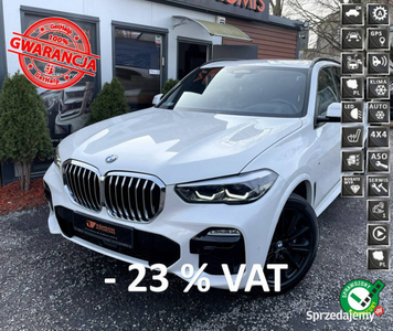 BMW X5 M-Pakiet, Salon PL, Bezwypadkowa, LED, Skórzana tapi…