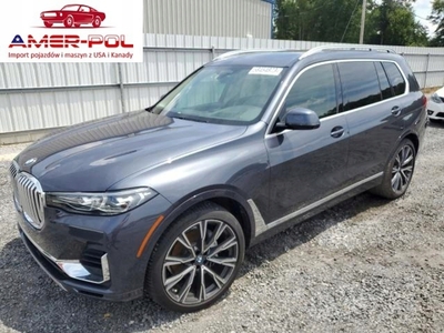 BMW X7 2020