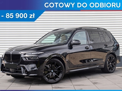 BMW X7 SUV Facelifting 3.0 40d 352KM 2023