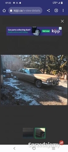 Cadillac Fleetwood brogham 60 bez szpachli oryginał