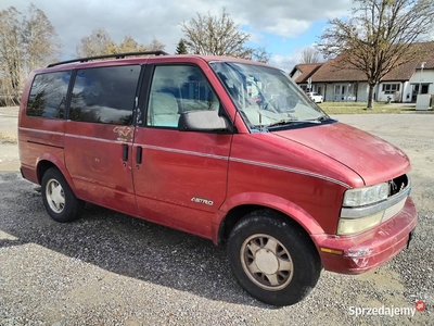 Chevrolet Astro 4,3 Vortec LPG