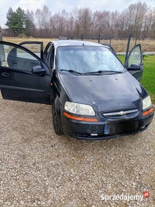 Chevrolet Aveo T200 Sedan