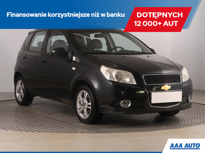 Chevrolet Aveo T250 Hatchback 5d 1.2 DOHC 84KM 2008