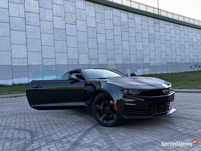 Chevrolet Camaro 2020 6.2L V8 455KM 2SS automat jak nowy