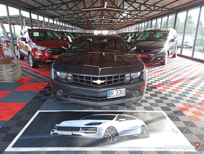 CHEVROLET CAMARO 3.6 V6 1LS 2013r. Niski PRZEBIEG 88 tyś km