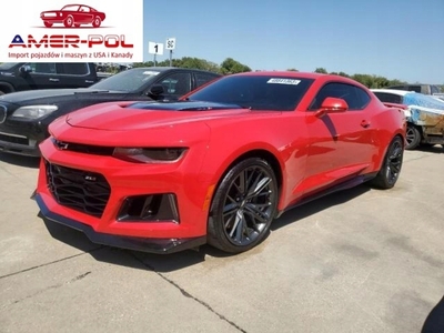 Chevrolet Camaro VI 2018