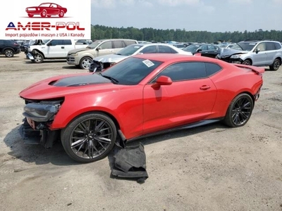 Chevrolet Camaro VI 2018