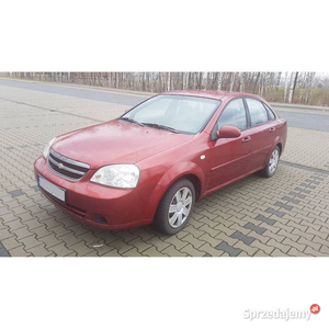 Chevrolet Lacetti 1.4 z gazem LPG