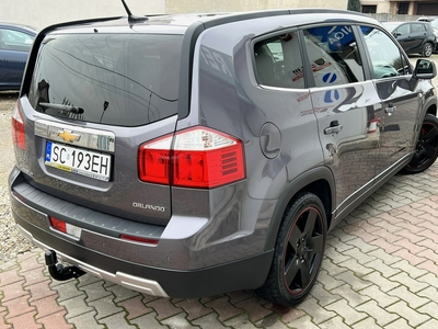 Chevrolet Orlando