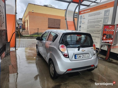 CHEVROLET SPARK MAŁY PRZEBIEG