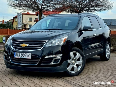 chevrolet TRAVERSE 2017r 7osób ZAMIANA zadbany