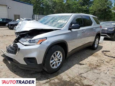 Chevrolet Traverse 3.0 benzyna 2020r. (AUSTELL)