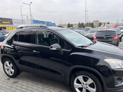 Chevrolet Trax 1.7D 130KM 2013