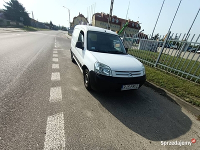 Citroen Berlingo 1.6HDi 2007r VAT1 Tanio Sprzedam - Uszkodzony Silnik