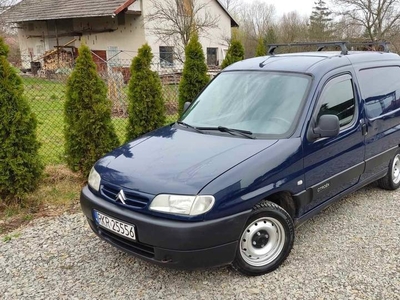 Citroen Berlingo 2001r 2.0 HDI 90KM Furgon Klima Bagażnik