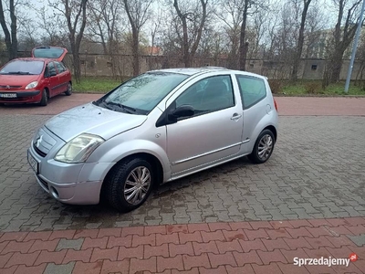 Citroen c2 1.1 benzyna 2008R