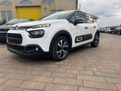 Citroen C3 III Hatchback Facelifting 1.2 PureTech 83KM 2021