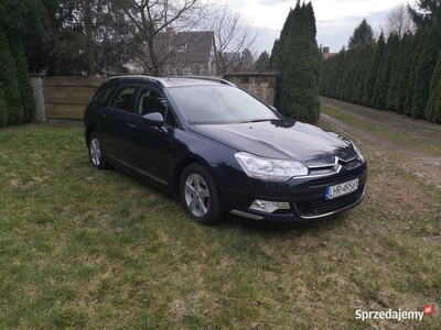 Citroen C5 2.0 HDI 163 KM Super Stan