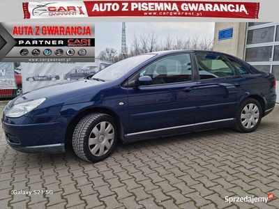 Citroen C5 II 2.0 140 KM welur climatronic gwarancja