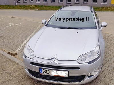 Citroen C5III 2012r*niski przebieg*Navi*Led