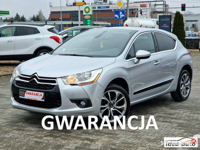 Citroen DS4 *Bezwypadkowy*Automat*Skóra*Masaże*Roczna Gwara…