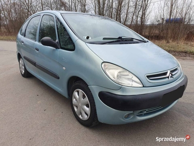 Citroen Xsara Picasso 2.0 HDI w ładnym stanie