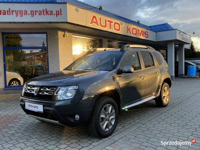 Dacia Duster 1.2 125 KM Navi, Tempomat, Klima, Gwarancja ! …