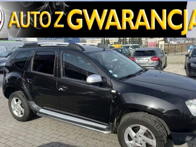 Dacia Duster I SUV 1.5 dCi 107KM 2010