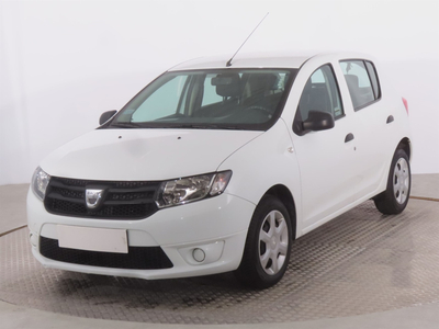 Dacia Sandero 2014 1.2 16V 102227km ABS klimatyzacja manualna