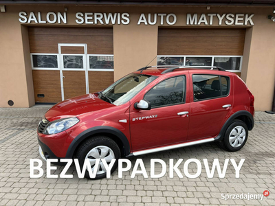 Dacia Sandero Stepway 1,5 dCi 88KM Klimatyzacja 1Właściciel…