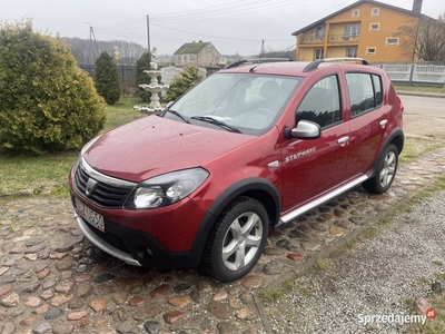 Dacia Sandero Stepway 1.6Benzyna Alu Klima 2011R