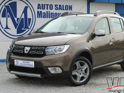 Dacia Sandero Stepway Navi Kamera PDC Klimatyzacja Led Halo…