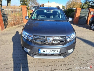 Dacia Sandero Stepwey 2017 rok