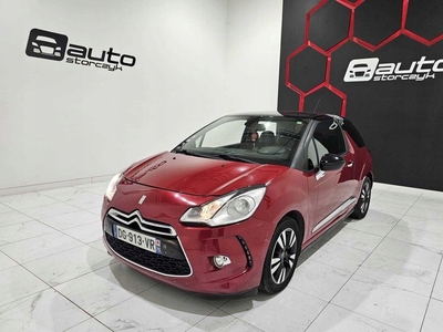 DS 3 Hatchback (Citroen) 1.2 VTi 82KM 2014