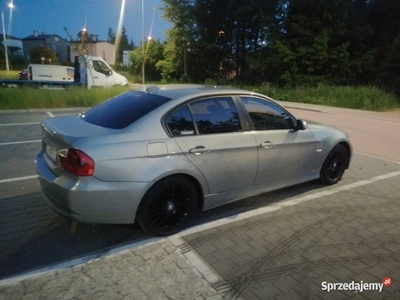 E90 2007r zamiana