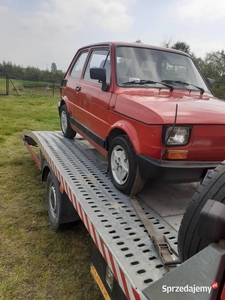 Fiat 126p zamiana na wsk 125