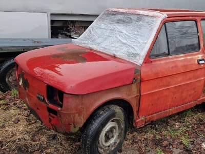 FIAT 126p zarejestrowany, ubezpieczony