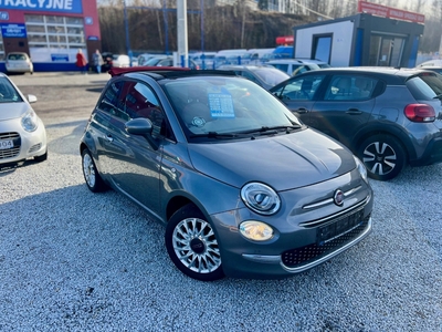 Fiat 500 II CC Seria 1 0.9 TwinAir 85KM 2016