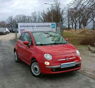 Fiat 500 II Hatchback 3d 1.2 69KM 2010