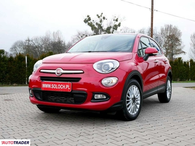 Fiat 500 X 1.6 diesel 120 KM 2018r. (Goczałkowice-Zdrój)