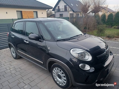 Fiat 500L Trekking, LPG, super stan