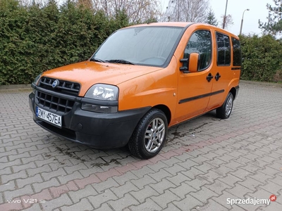 Fiat Doblo 1.2 8v Klima Elektryka zamiana na motocykl