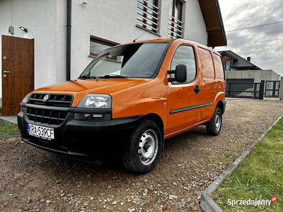 Fiat Doblo Cargo, mały przebieg, serwisowany, piękny stan