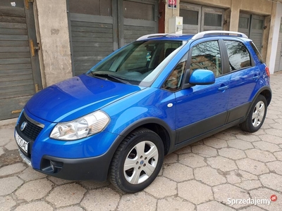 Fiat Sedici 1.6 benzyna, 4x4, sprowadzony i zarejestrowany!